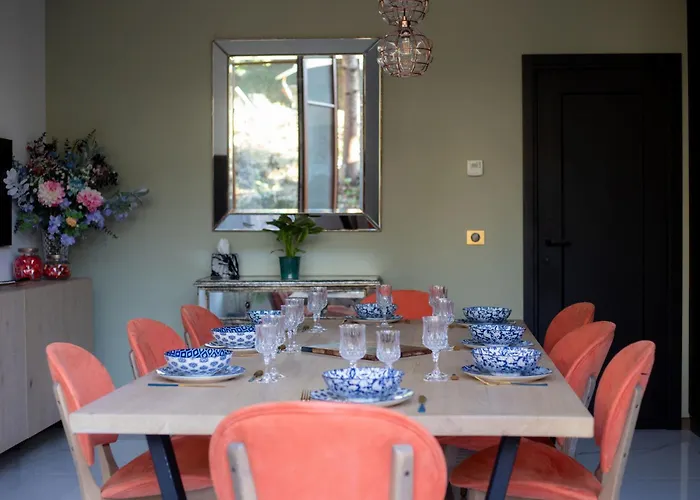 Appartement Grand T4 Luxe, Spa, Cheminee Baby-foot, Jardin