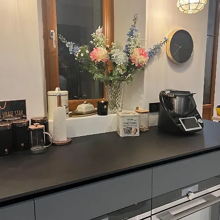 Grand T4 Luxe, Spa, Cheminee Baby-foot, Jardin アパート *