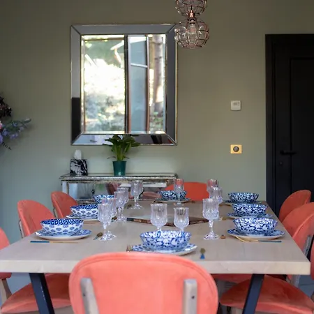 アパート Grand T4 Luxe, Spa, Cheminee Baby-foot, Jardin