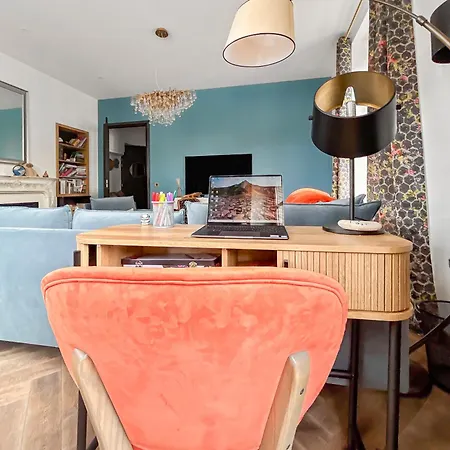 Grand T4 Luxe, Spa, Cheminee Baby-foot, Jardin Apartamento *