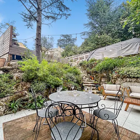 Apartamento Grand T4 Luxe, Spa, Cheminee Baby-foot, Jardin Aix-les-Bains