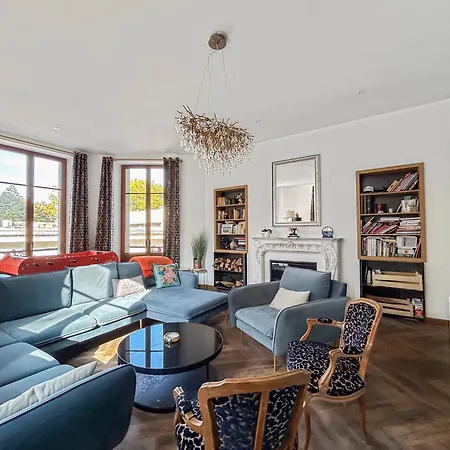 Grand T4 Luxe, Spa, Cheminée Baby-foot, Jardin Apartamento Aix-les-Bains
