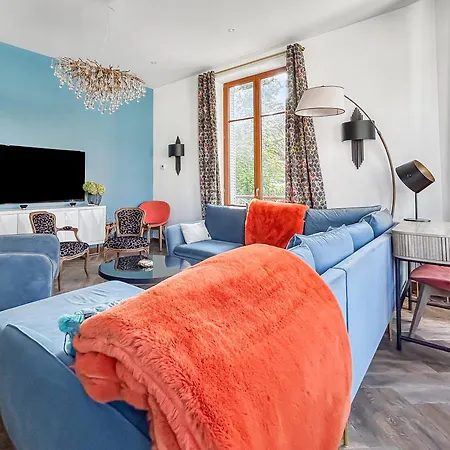 Grand T4 Luxe, Spa, Cheminee Baby-foot, Jardin Aix-les-Bains