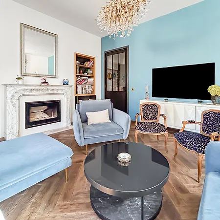 Grand T4 Luxe, Spa, Cheminee Baby-foot, Jardin Lägenhet Aix-les-Bains