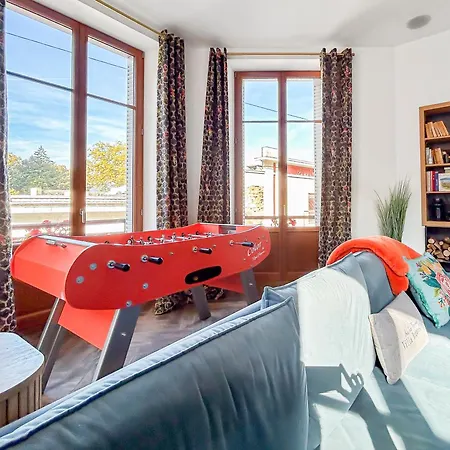 Grand T4 Luxe, Spa, Cheminee Baby-foot, Jardin Apartamento *