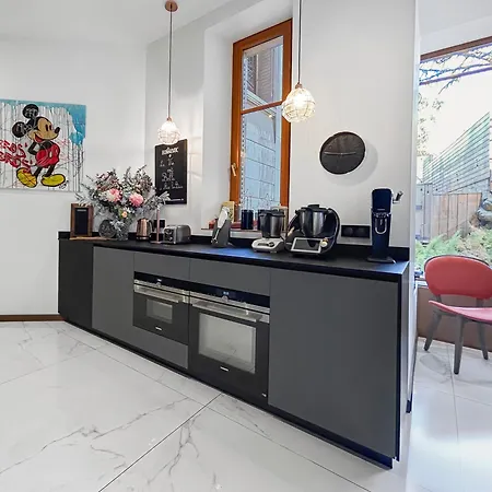 Grand T4 Luxe, Spa, Cheminee Baby-foot, Jardin *