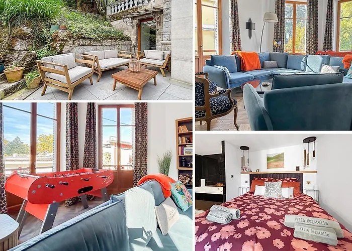 Lägenhet Grand T4 Luxe, Spa, Cheminee Baby-foot, Jardin