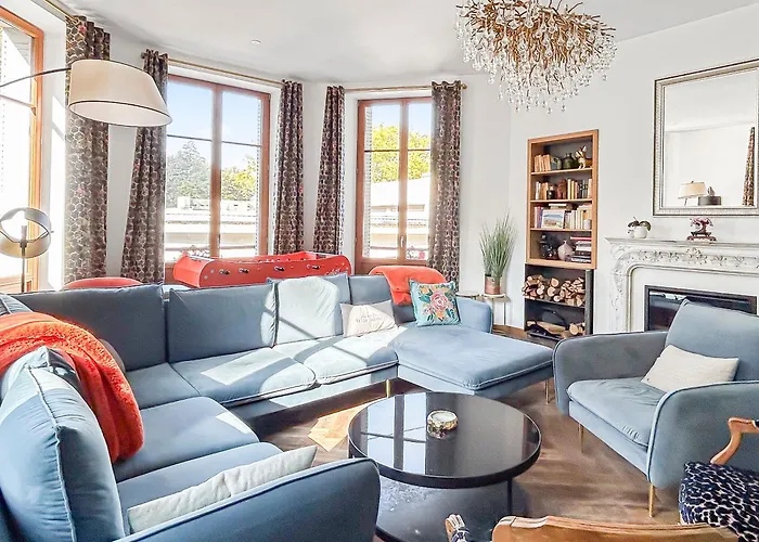 Grand T4 Luxe, Spa, Cheminee Baby-foot, Jardin Apartamento