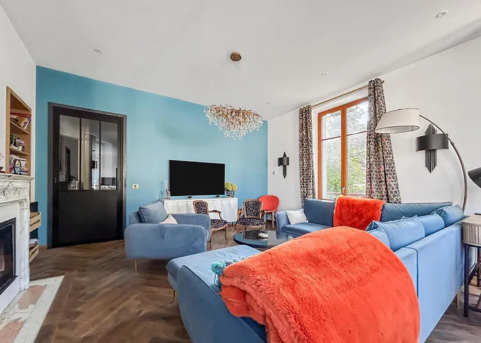 Grand T4 Luxe, Spa, Cheminee Baby-foot, Jardin Lägenhet