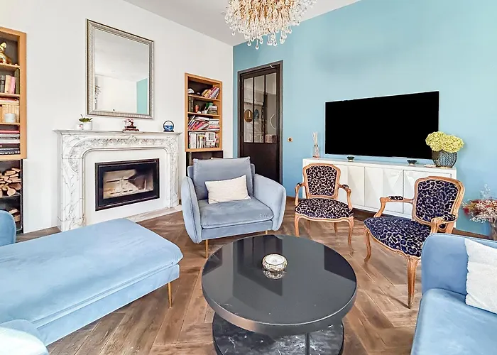 Grand T4 Luxe, Spa, Cheminee Baby-foot, Jardin Lägenhet Aix-les-Bains