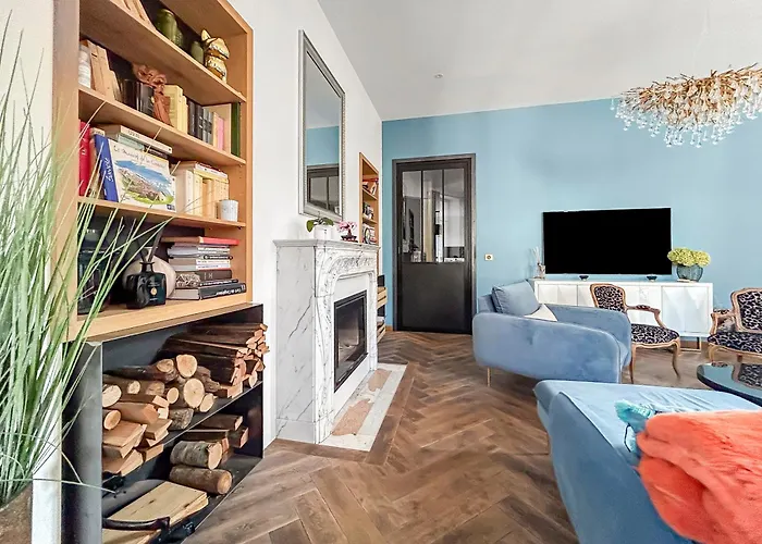 Apartamento Grand T4 Luxe, Spa, Cheminee Baby-foot, Jardin