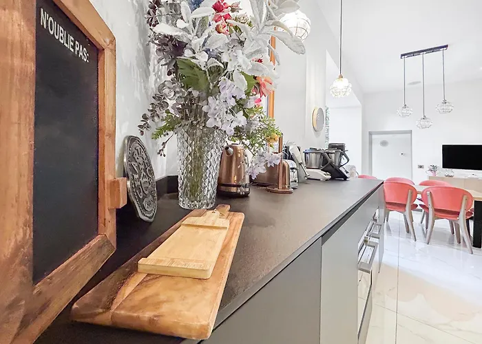 Lägenhet Grand T4 Luxe, Spa, Cheminee Baby-foot, Jardin *