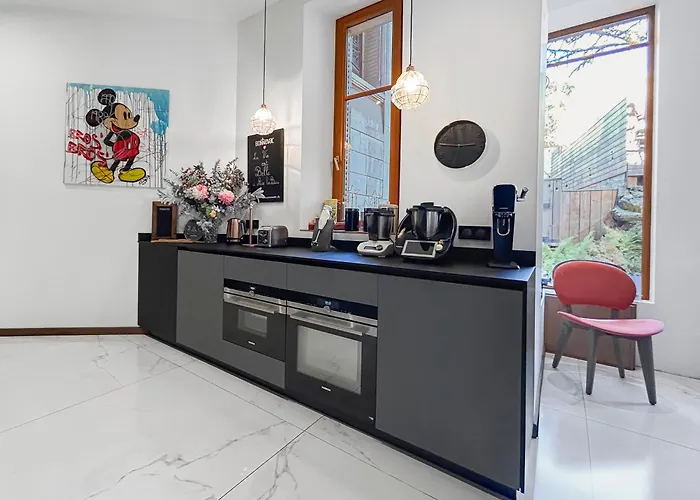 Grand T4 Luxe, Spa, Cheminee Baby-foot, Jardin *