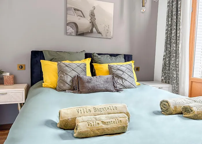 Grand T4 Luxe, Spa, Cheminee Baby-foot, Jardin *