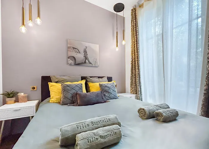 Grand T4 Luxe, Spa, Cheminee Baby-foot, Jardin Lägenhet Aix-les-Bains