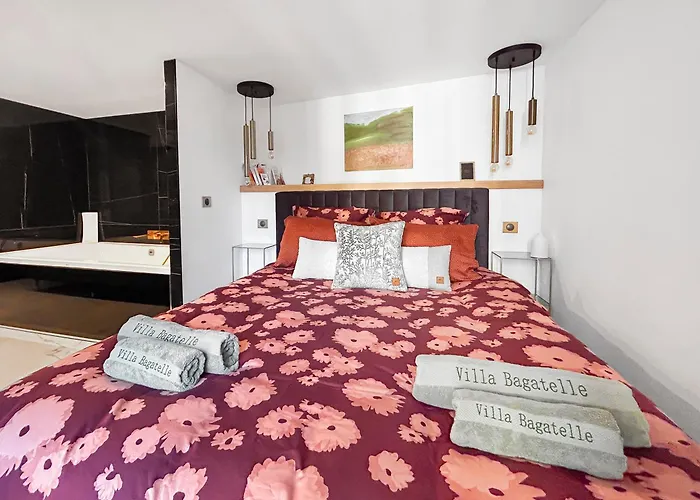 Grand T4 Luxe, Spa, Cheminee Baby-foot, Jardin Apartamento Aix-les-Bains