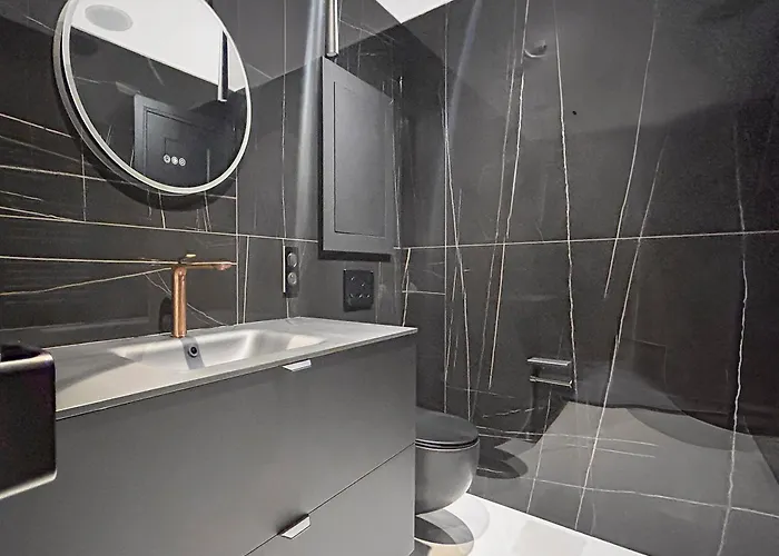 Grand T4 Luxe, Spa, Cheminee Baby-foot, Jardin Lägenhet *