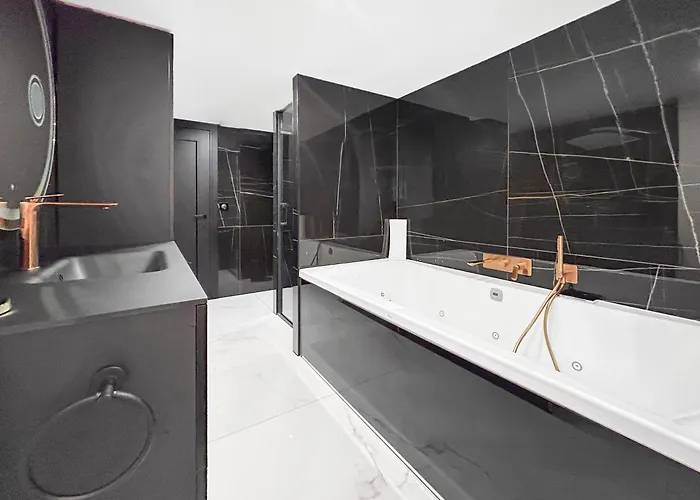 Grand T4 Luxe, Spa, Cheminee Baby-foot, Jardin * Aix-les-Bains